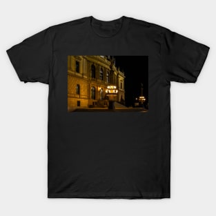 Street gas lamp at night T-Shirt